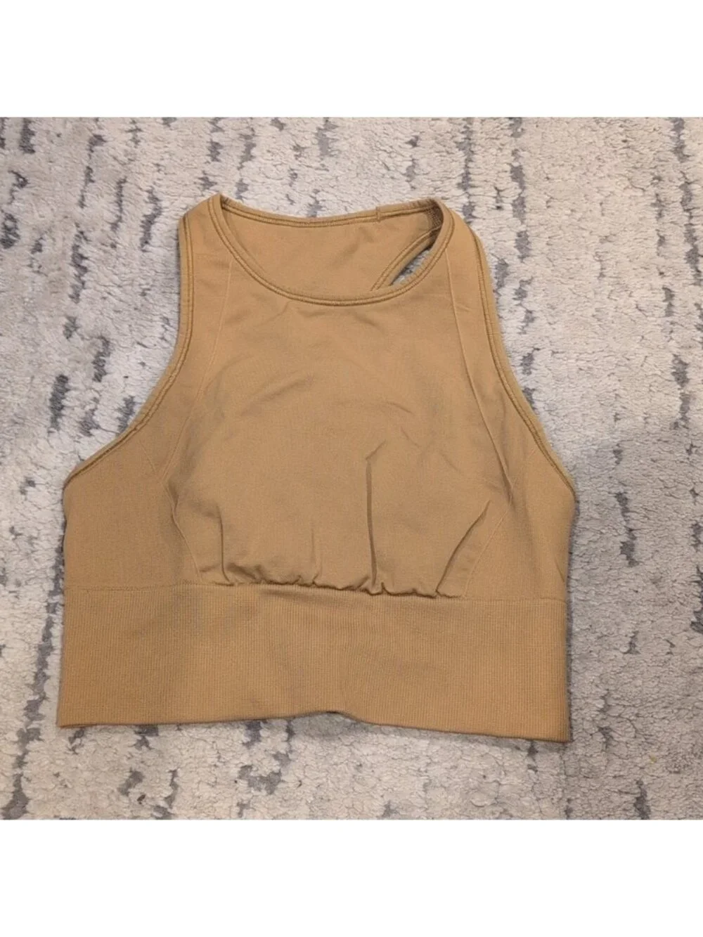 Lululemon Ebb to Train Bra *Medium Support, C/D Cup Spiced Bronze